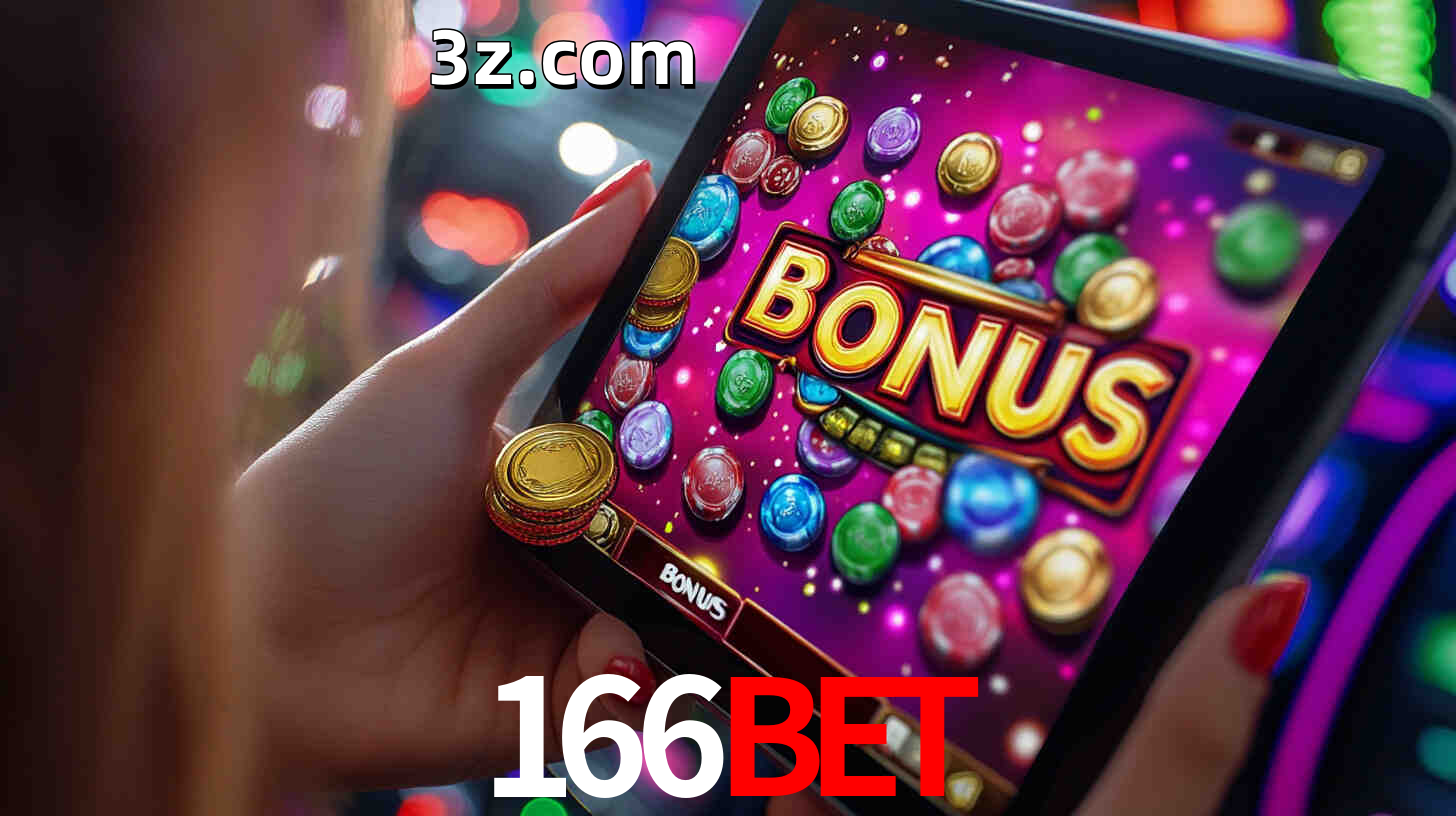 Bônus incríveis na plataforma 166BET