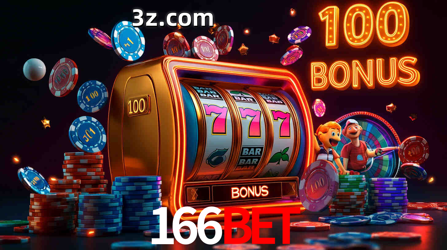 166BET com Bônus especiais
