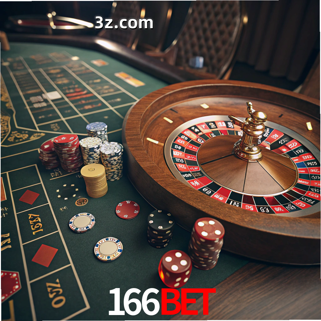 Jogue Roleta online 166BET