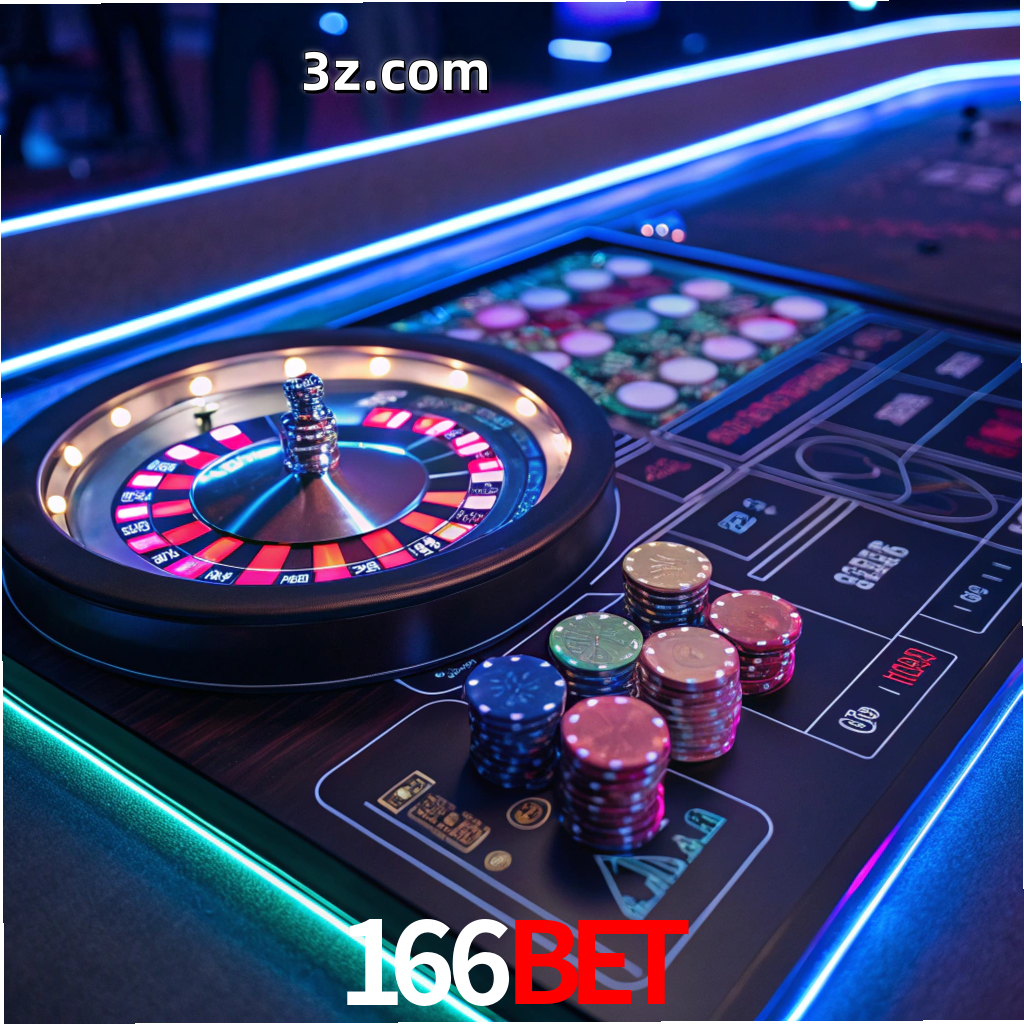 Apostas na Roleta 166BET casino