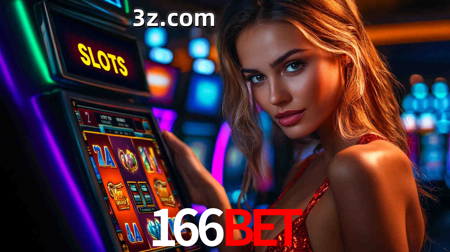 Jogos de Slots 166BET divertidos